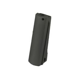 Fusion Firearms 1911 Mainspring Housing – Government, Plain, Black