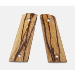 Fusion Firearms 1911 Full Size Grips, Inkberry, Ranger Cut, Mag-Well Bottom