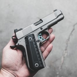 Fusion Firearms 1911 Pistol – 9MM “Skyfall Carry” Custom – Lightweight