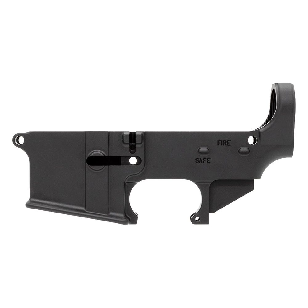 Polymer80 80% Lower Fire/Safe Marked – Anodized Black