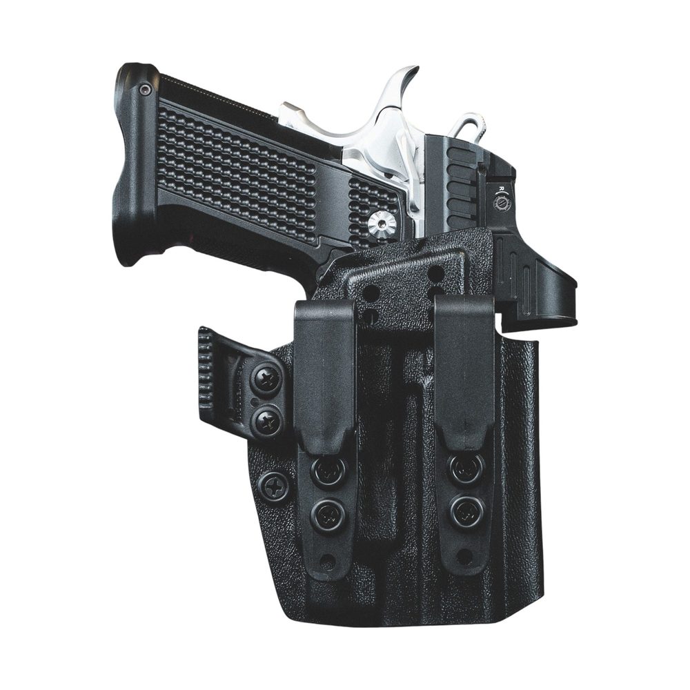 Fusion Firearms Armzmen XP Pro TLR-7 HLX Holster – Black – GripHooks + RCS Claw
