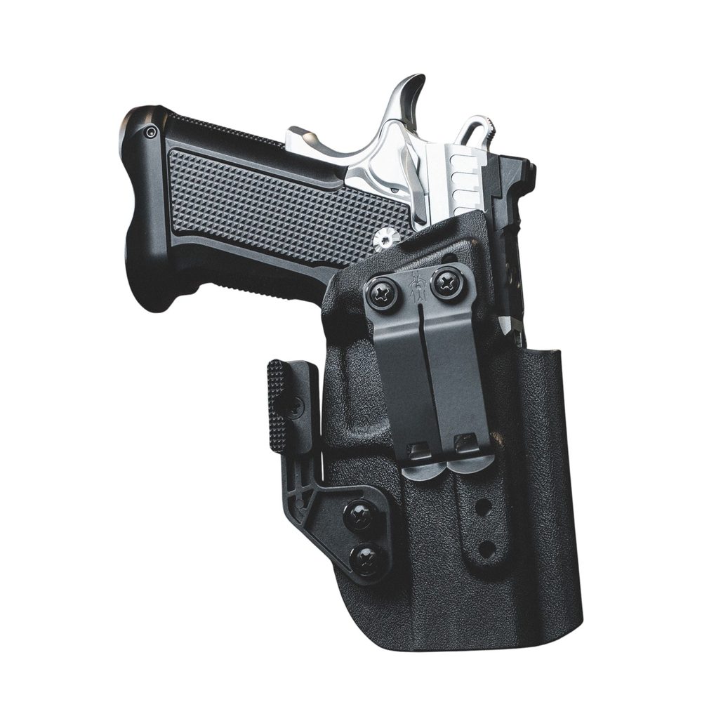 Fusion Firearms Armzmen XP Pro IWB Holster – Black – DDC Clip + Modwing