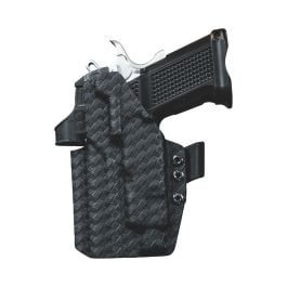 Fusion Firearms Armzmen XP Pro TLR-7 HLX Holster – Basketweave – GripHooks + RCS Claw