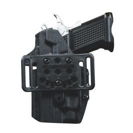 Fusion Firearms Armzmen OWB XP Pro TLR-7 HLX Holster – Black – Beltloop