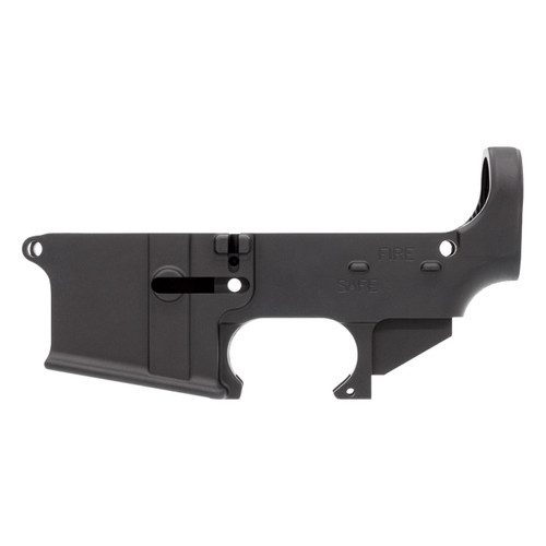 Polymer80 Blemished – 80% Lower Fire/Safe Marked – Anodized Black