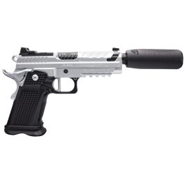 Fusion Firearms XP PRO™ Pistol – 9MM – Chrome – Suppressor Package – Custom Shop Edition