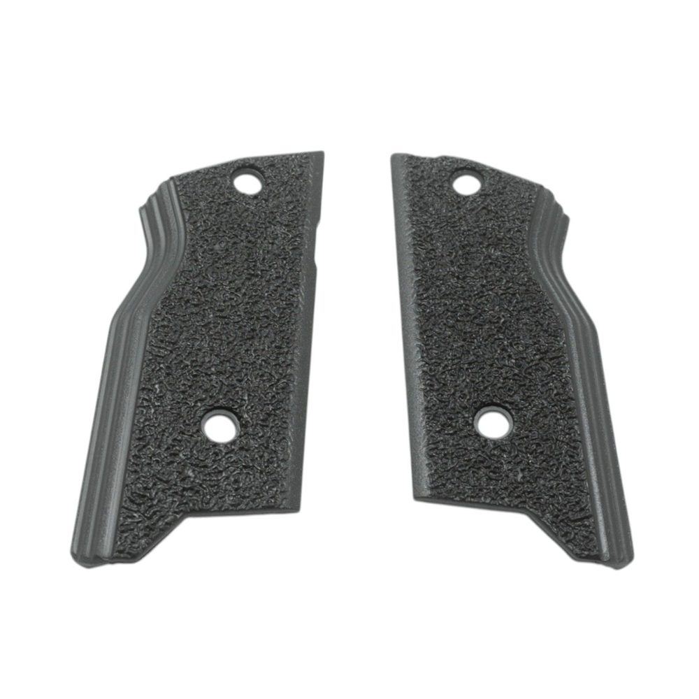 Fusion Firearms XF Pro Grips – Aggressive Poly – Black