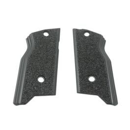 Fusion Firearms XF Pro Grips – Aggressive Poly – Black