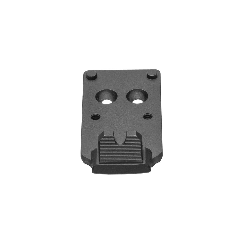 Fusion Firearms XP Pro RMR Plate – Bar Stock | Tenifer QPQ | 1/3 Co-Witness Rear Sight