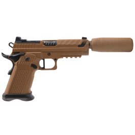 Fusion Firearms XP Pro – 9MM – FDE – Suppressor Package