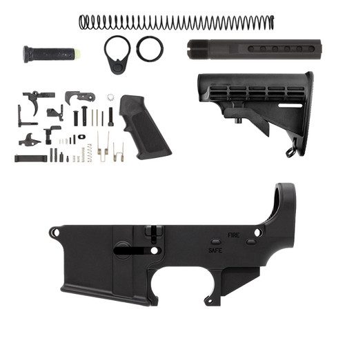 Polymer80 Forged Fire/Safe Marked 80% Lower Assembly
