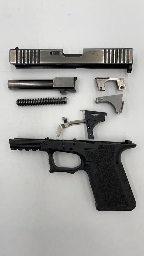 POLYMER80 PF940C 40 CAL. PISTOL KIT