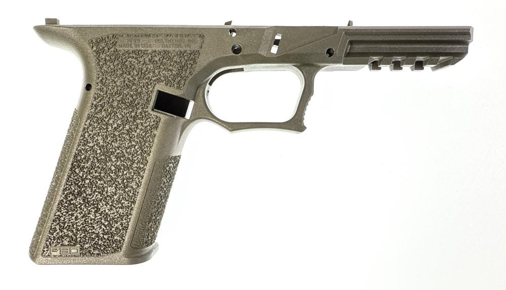 Od Green Polymer 80 Pfs 9 Pistol Frame