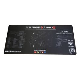 Fusion Firearms XP Pro XXL Branded Desk & Pistol Mat – 35″ x 15.75″