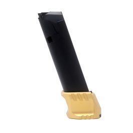Fusion Firearms Glock 17 +5 Magazine Extension Kit – Gold (XP Pro Compatible)