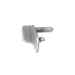 Fusion Firearms XP Pro Gas Pedal Slide Stop – Chrome – Non-Lock-Back