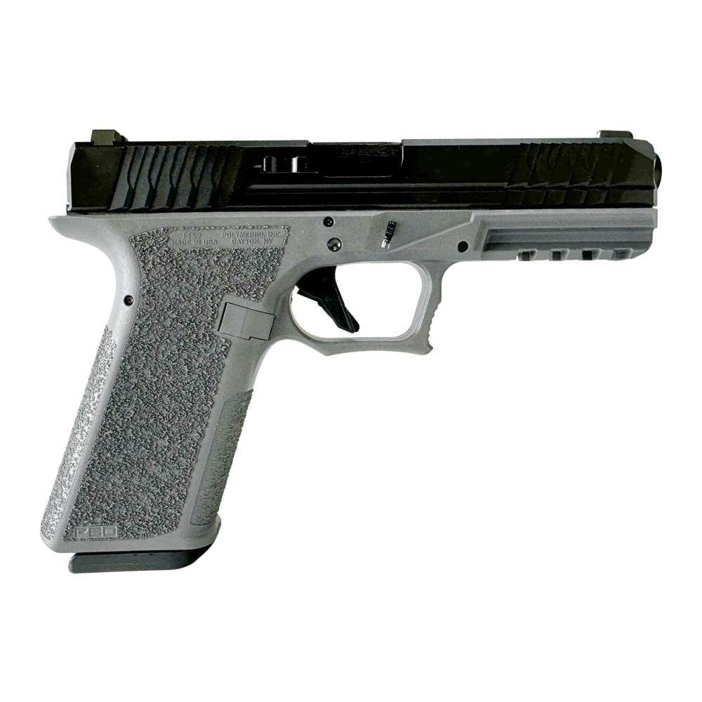 Polymer80 P80 Complete Pistol Pfs9 Black Grey