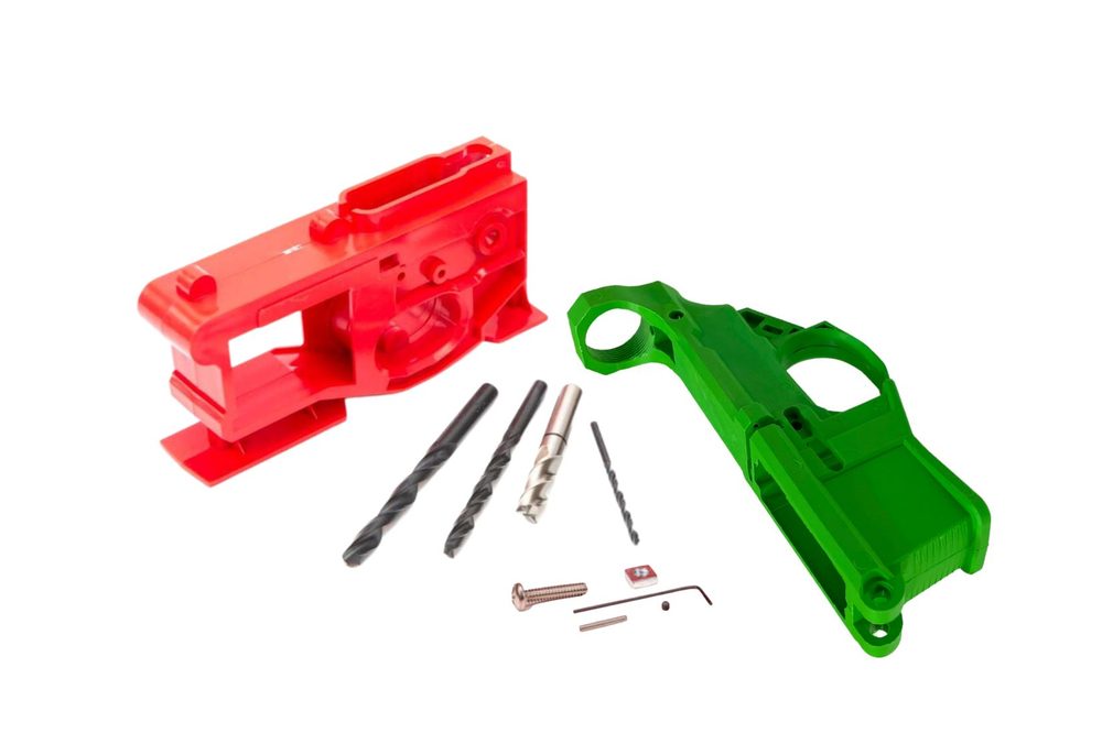 Polymer80 P80 G150 AR-15 80% Receiver Kit – Zombie Green