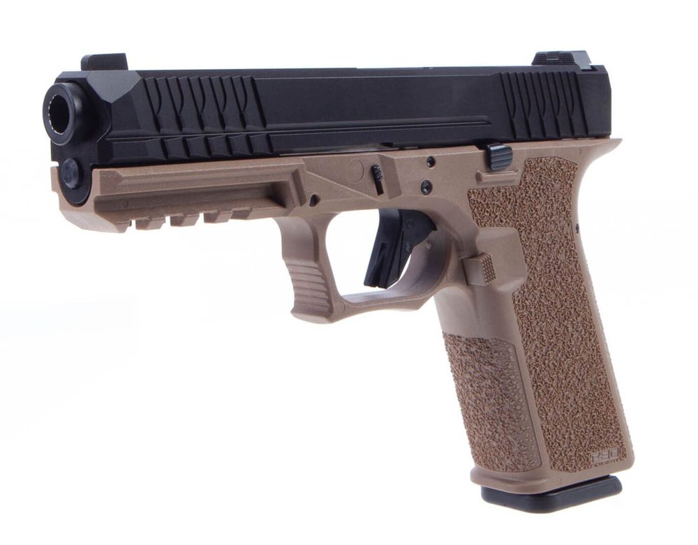 Polymer80 P80 Pfs9 Complete Pistol Black FDE