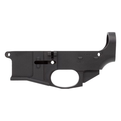 Polymer80 Premium 80% Lower Fire/Safe Marked – Billet