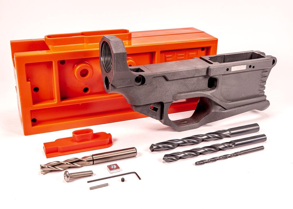 Polymer80 RL556v3 80% AR15 Lower – Gray
