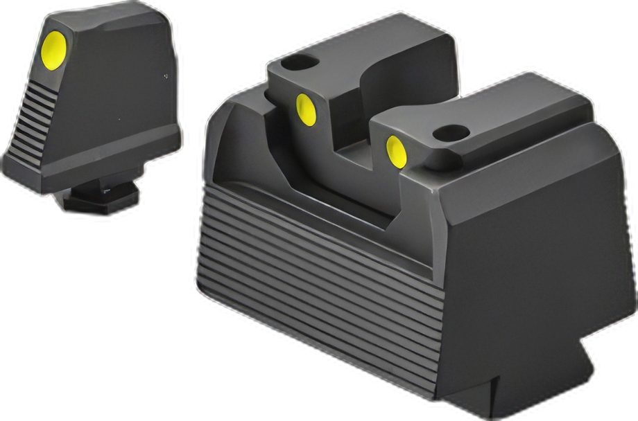 Fusion Firearms LPA Glock 17–48 (Optical Ready) — Luminova Night Sights (Adjustable)