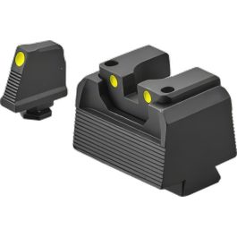 Fusion Firearms LPA Glock 17–48 (Optical Ready) — Luminova Night Sights (Adjustable)