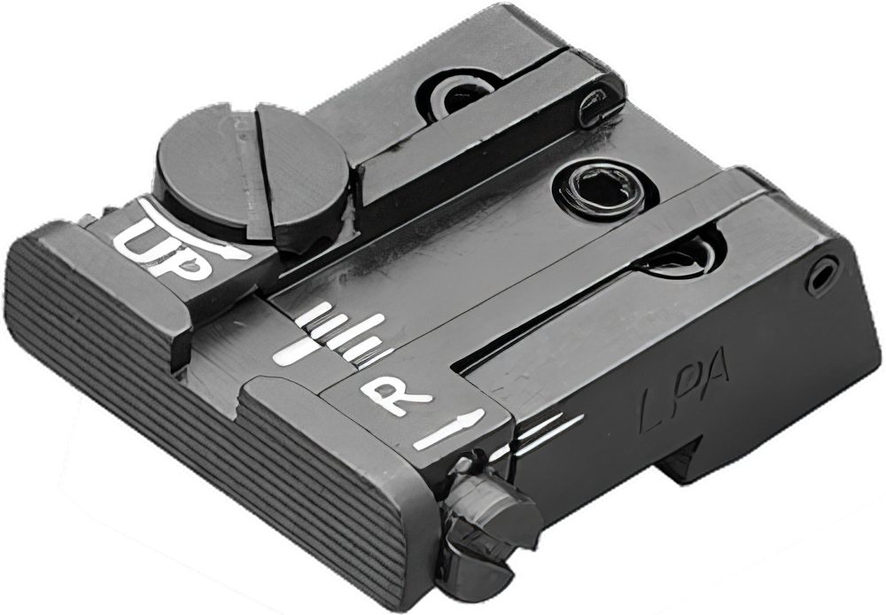 Fusion Firearms CZ P-Series Adjustable Rear Sight (KADET / P07 / P09 / Shadow / Shadow 2)