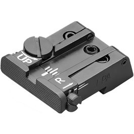 Fusion Firearms CZ P-Series Adjustable Rear Sight (KADET / P07 / P09 / Shadow / Shadow 2)