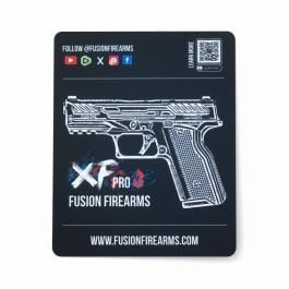 Fusion Firearms XF Pro Mouse Pad – 7″ x 8.5″
