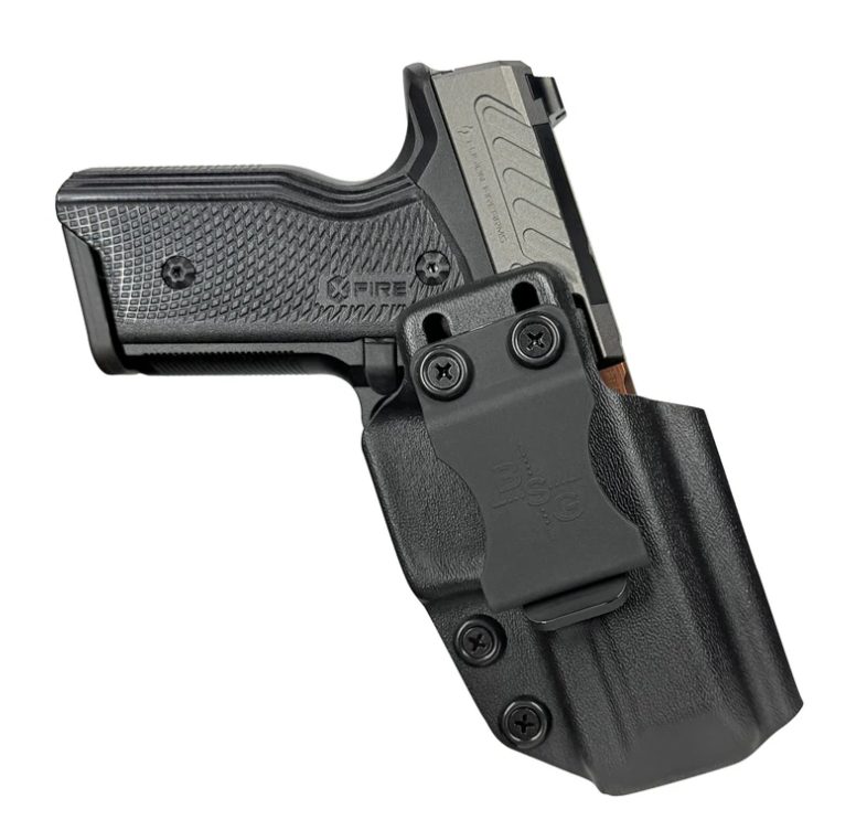 Fusion Firearms XF Pro IWB Sweat Guard Holster – Black Scorpion Gear