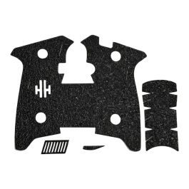 Fusion Firearms XF Pro Black Elite Series Grip Enhancement By Handleitgrips
