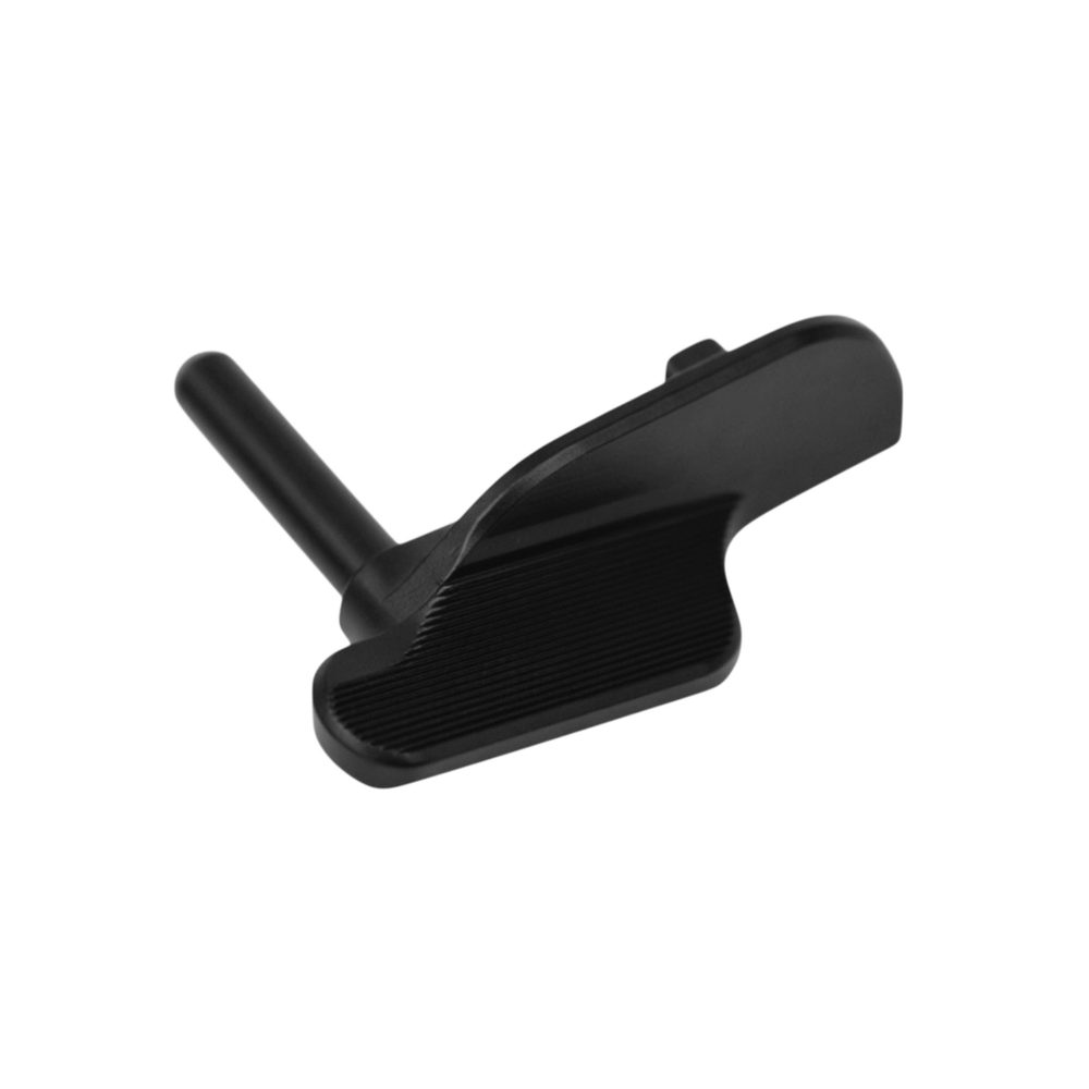 Fusion Firearms XP Pro Extended Gas Pedal Slide Stop – Black – Non-Lock-Back