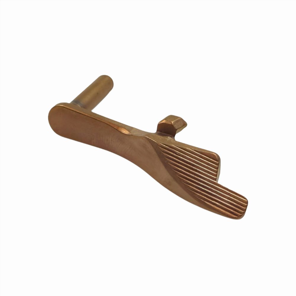Fusion Firearms XP Pro™ Slide Stop – 9MM – Tenifer Finish (Bronze)