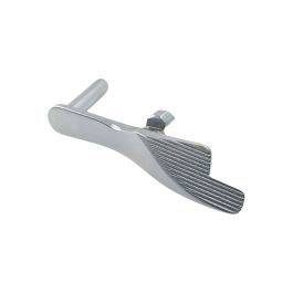 Fusion Firearms XP Pro™ Slide Stop – 9MM – Tenifer Finish (Chrome)