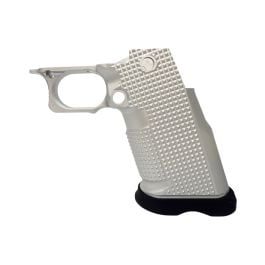 Fusion Firearms XP Aluminum Grip – PRO V4 – Chrome