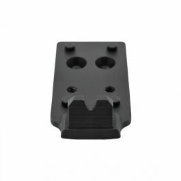 Fusion Firearms XP RMSc Plate – Bar Stock | Tenifer QPQ | 1/3 Co-Witness Rear Sight