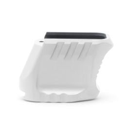 Fusion Firearms Glock 17 +5 Magazine Extension Kit – White (XP Pro Compatible)