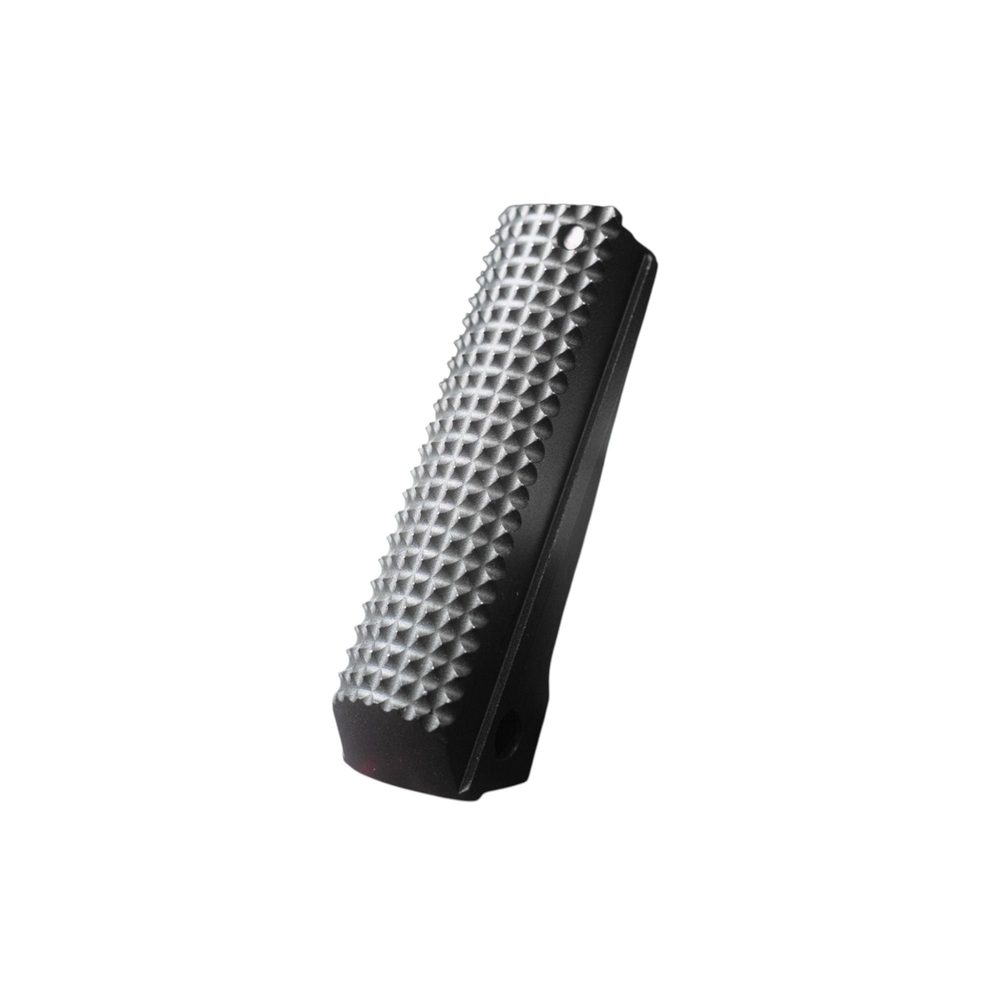 Fusion Firearms XP Pro Checkered Agressive Mainspring Housing – Black