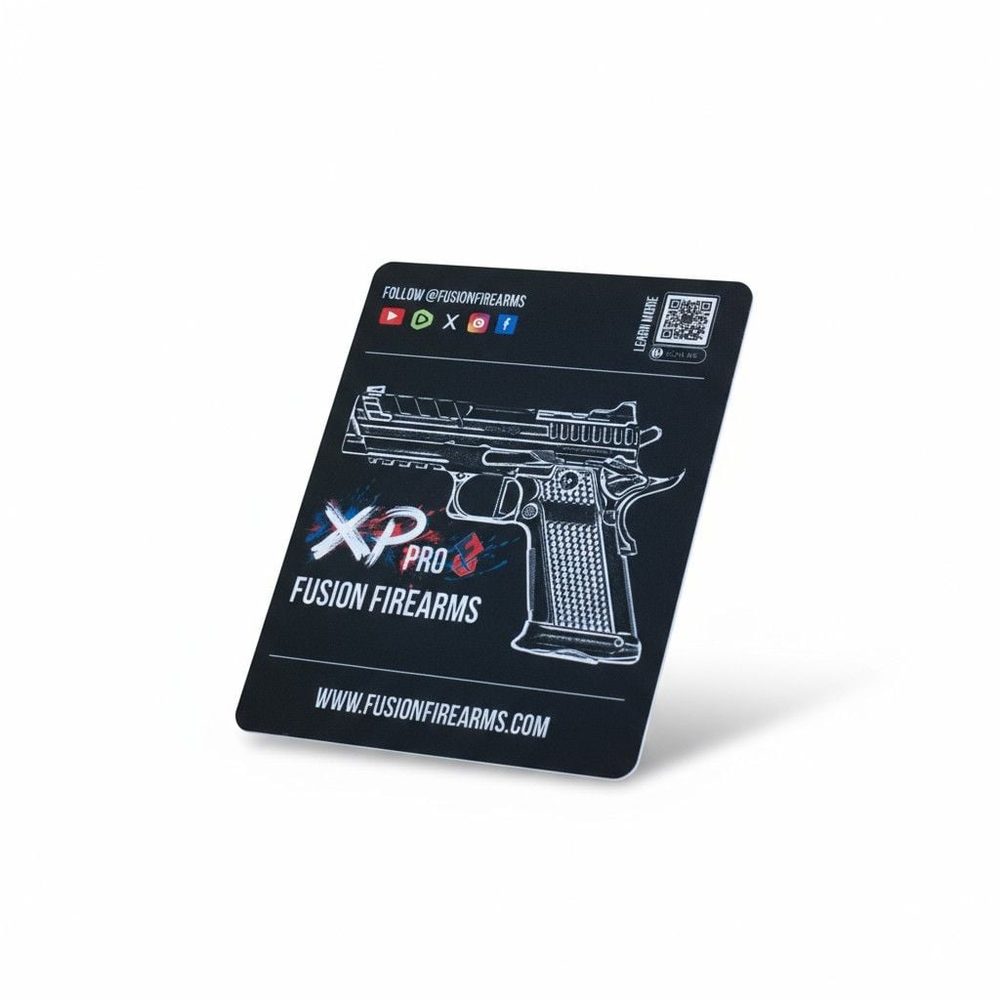 Fusion Firearms XP Pro Large Mouse Pad – 9″ x 13.75″