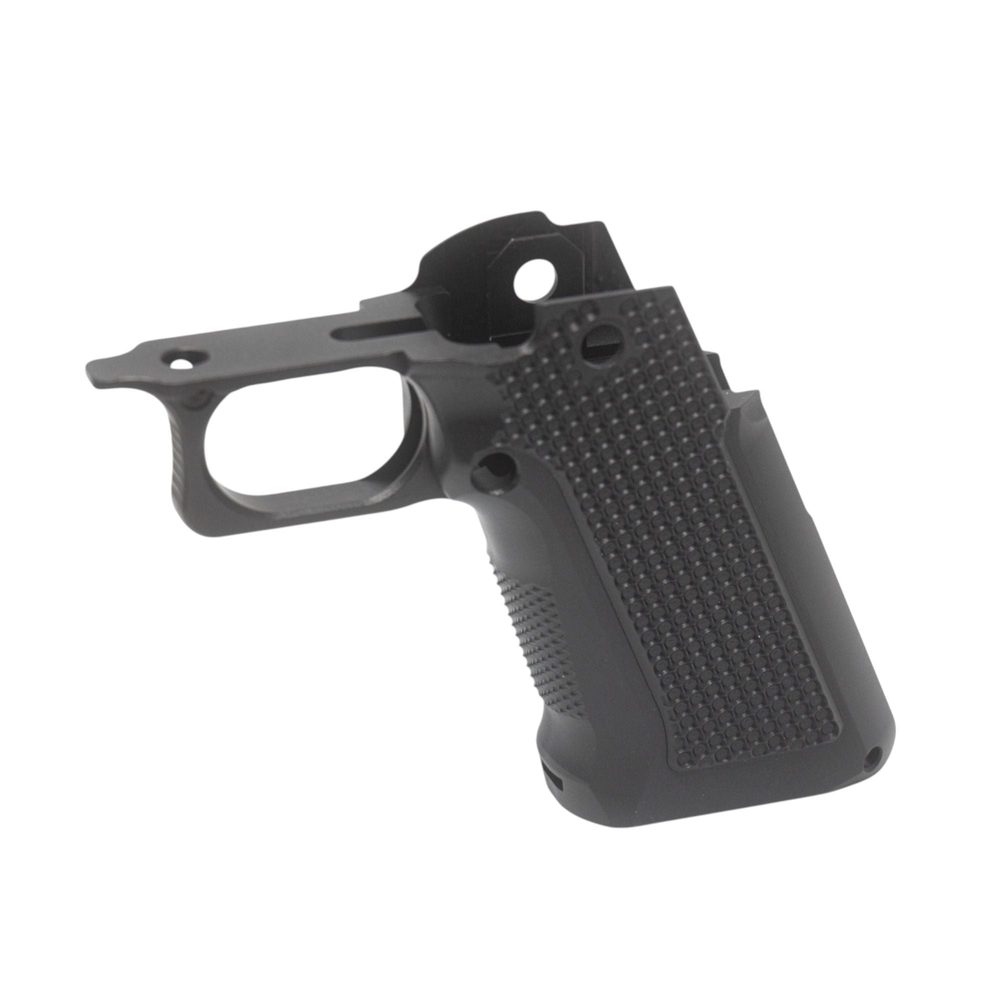 Fusion Firearms XP Pro Aluminium Grip – Prickle Dot V1 – Black
