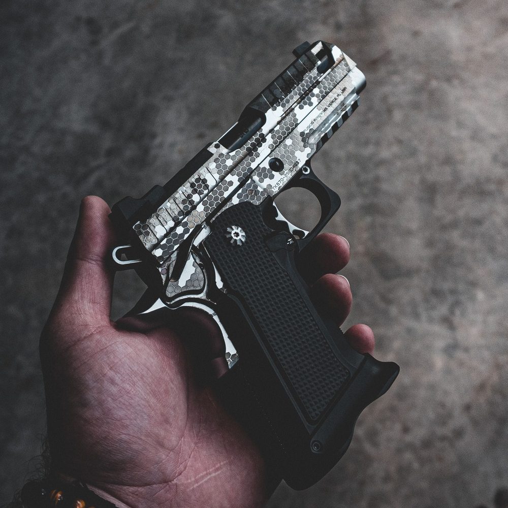 Fusion Firearms XP PRO – 9MM – Chrome “Hive” Custom Shop Edition (Made To Order)