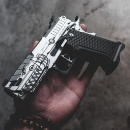 Fusion Firearms XP PRO – 9MM – Chrome “Warthog” Custom Shop Edition (MADE TO ORDER)