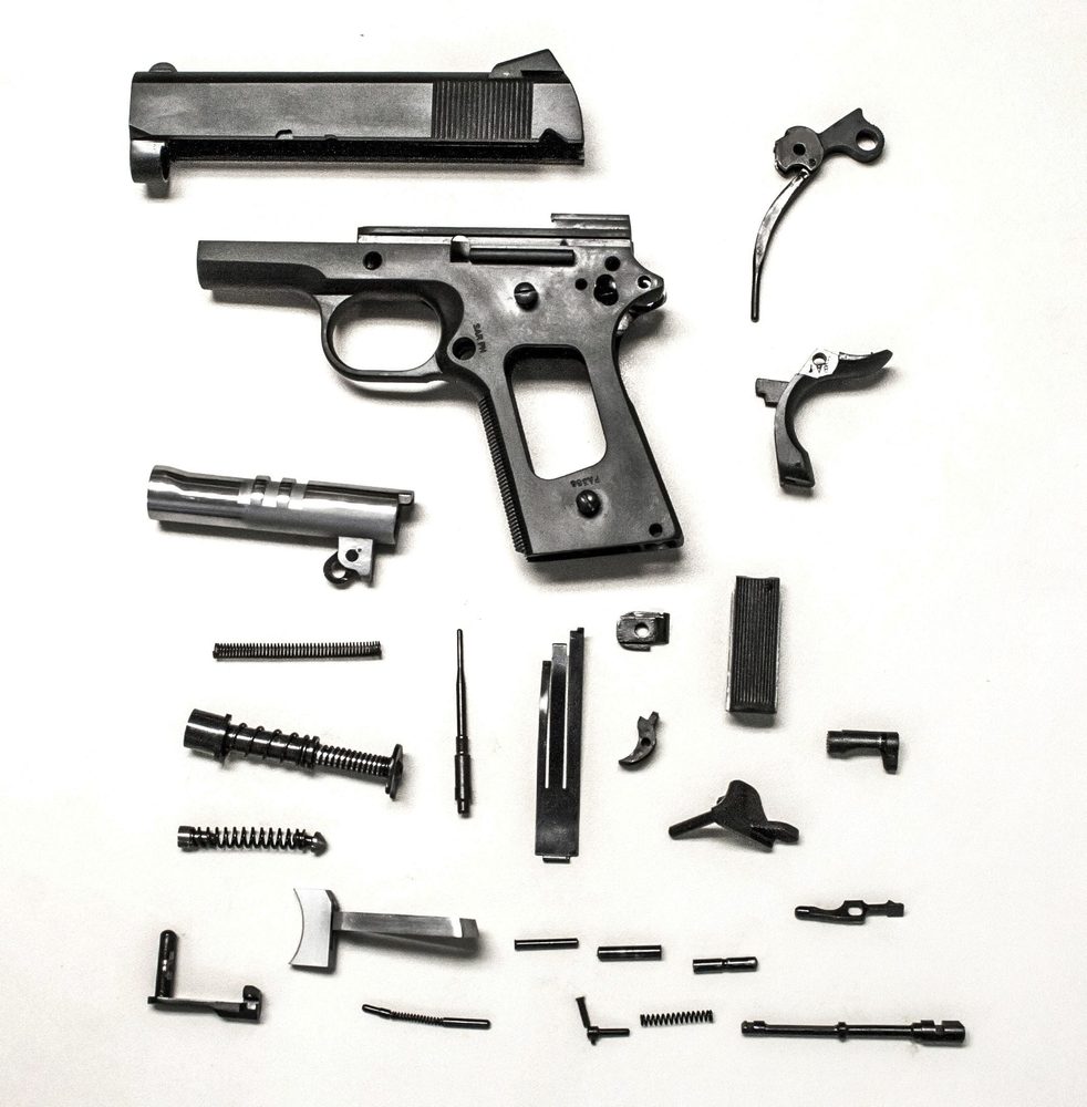 Fusion Firearms 1911 Build Kit – 3.25″ Bantam