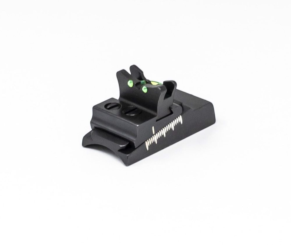 Fusion Firearms Fiber Optic Rear Rifle Sight Fully Adjustable – BAR05F