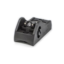 Fusion Firearms Tactical Rear Shotgun Sight, Screw in – White Dot Ghost Ring