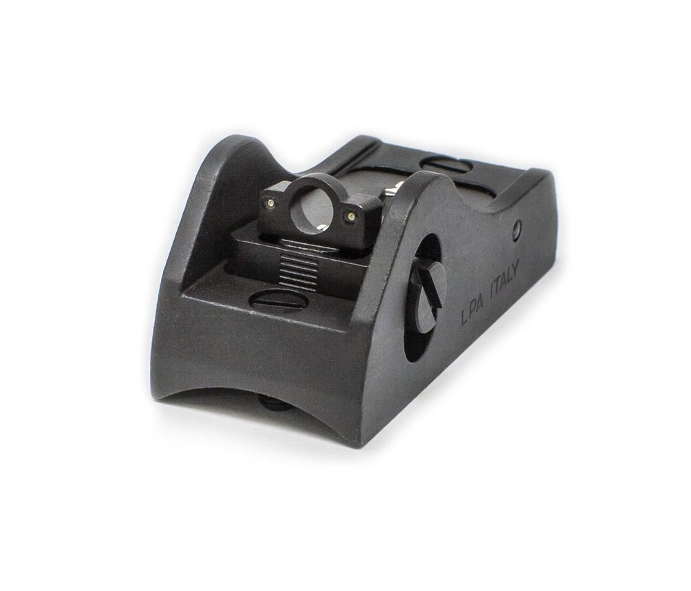 Fusion Firearms Tactical Rear Shotgun Sight, Screw in – Tritium Night Sight Ghost Ring