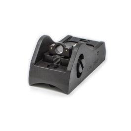 Fusion Firearms Tactical Rear Shotgun Sight, Screw in – Tritium Night Sight Ghost Ring