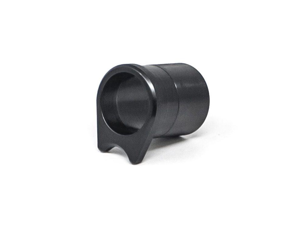 Fusion Firearms 1911 Barrel Bushing – Government Match – Chamfered, Thick Flange, Black