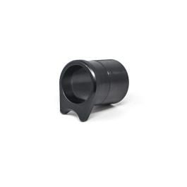 Fusion Firearms 1911 Barrel Bushing – Government Match – Chamfered, Thick Flange, Black